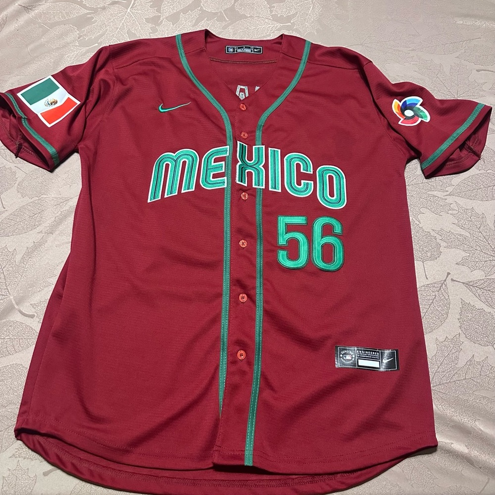 Mexico Baseball Jersey Arozarena - Size Medium